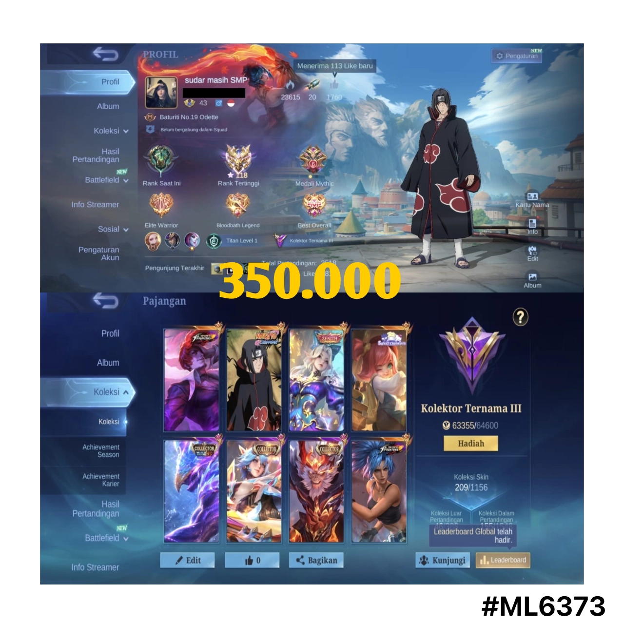 STOK ML #ML6373