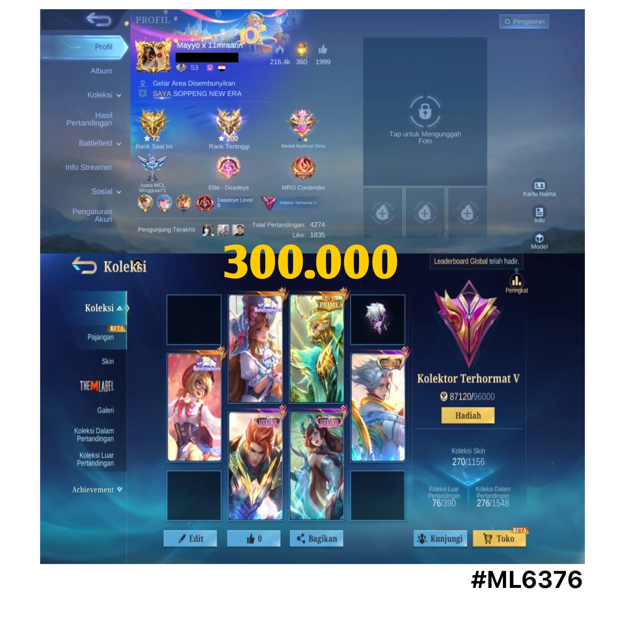 STOK ML #ML6376