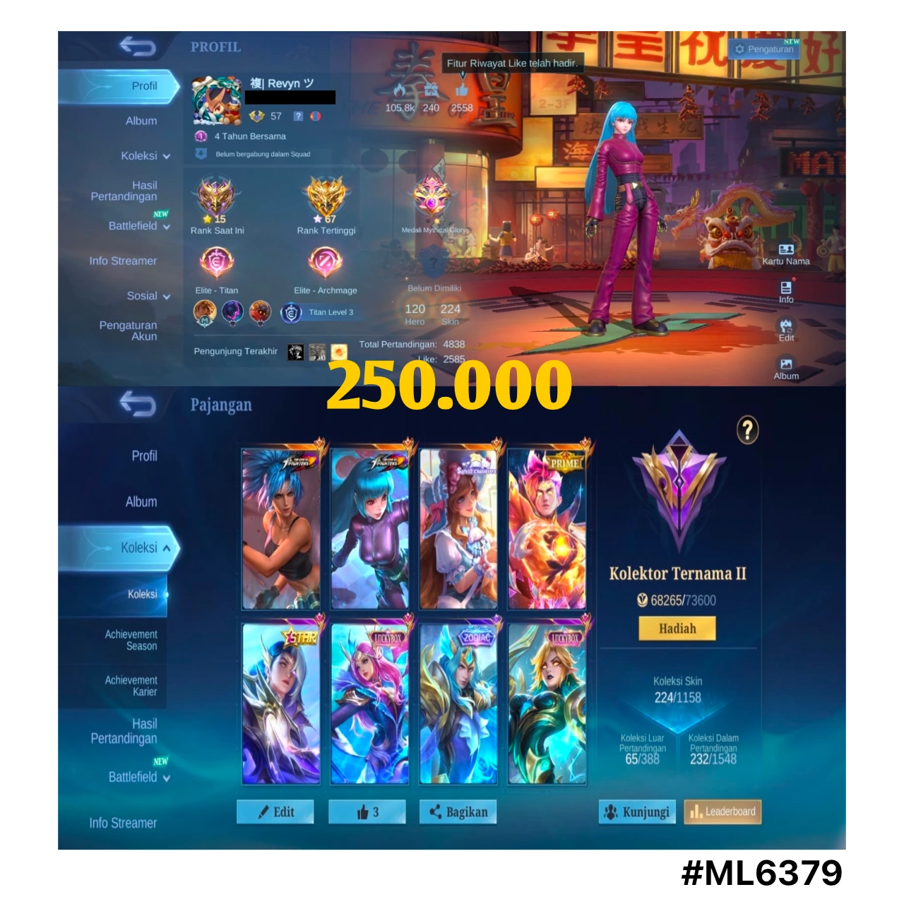 STOK ML #ML6379