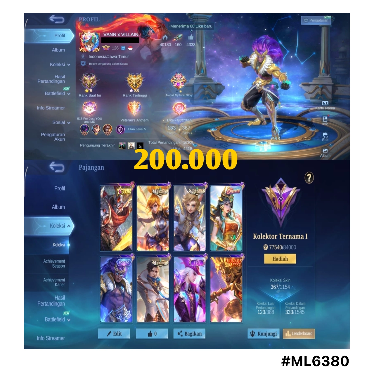 STOK ML #ML6380