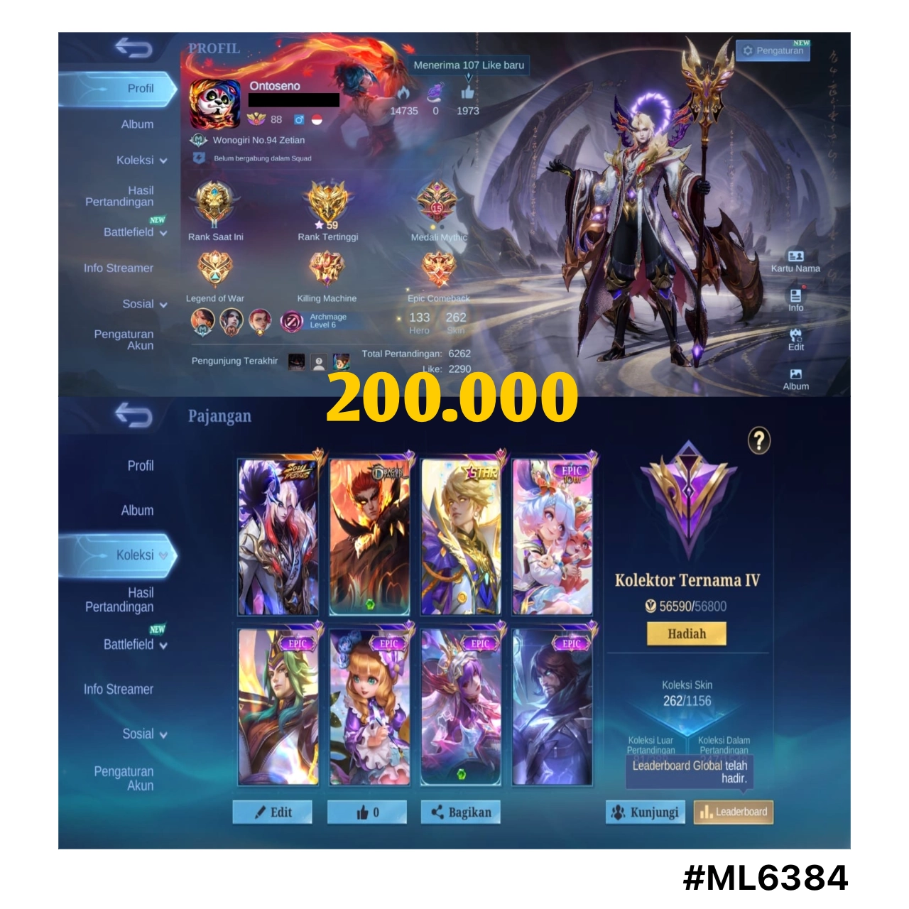 STOK ML #ML6384