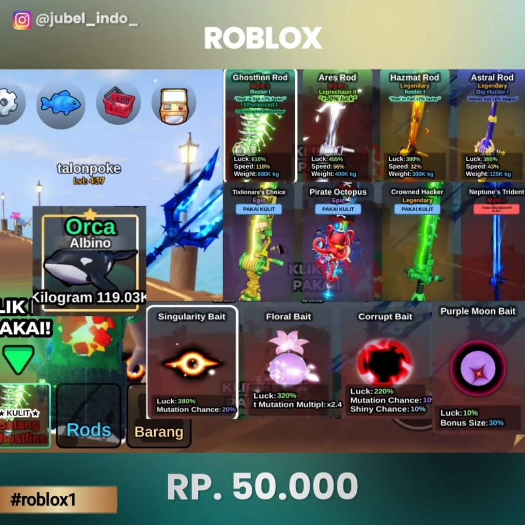 STOK ROBLOX #ROBLOX1