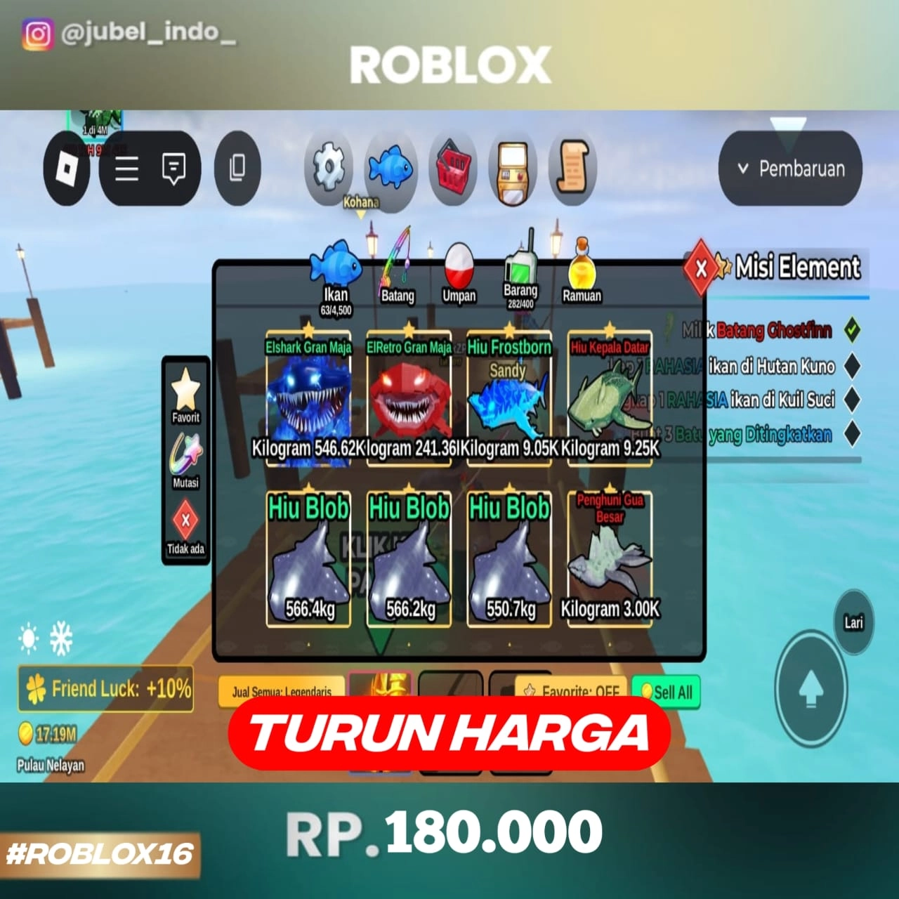STOK #ROBLOX16