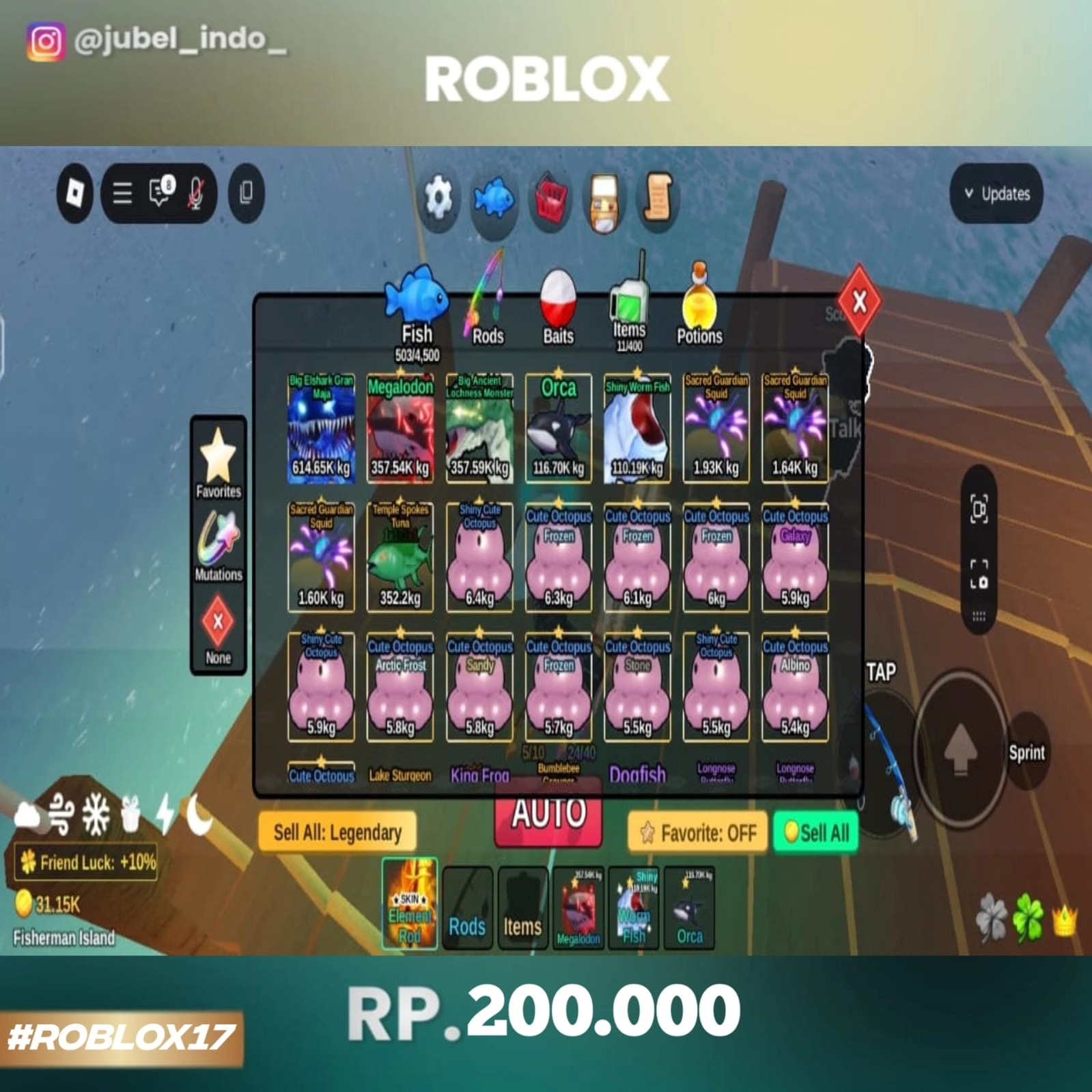 STOK #ROBLOX17