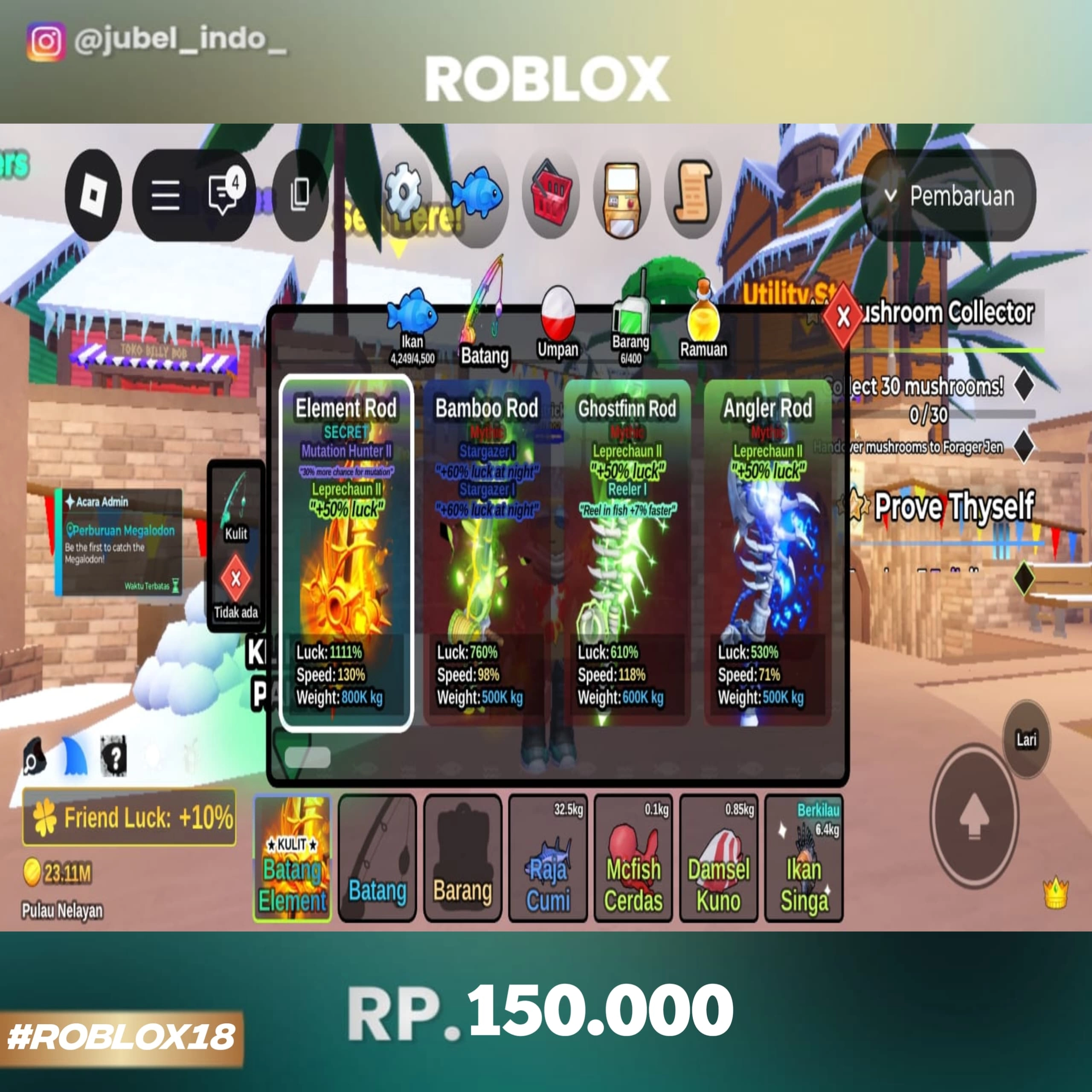 STOK #ROBLOX18