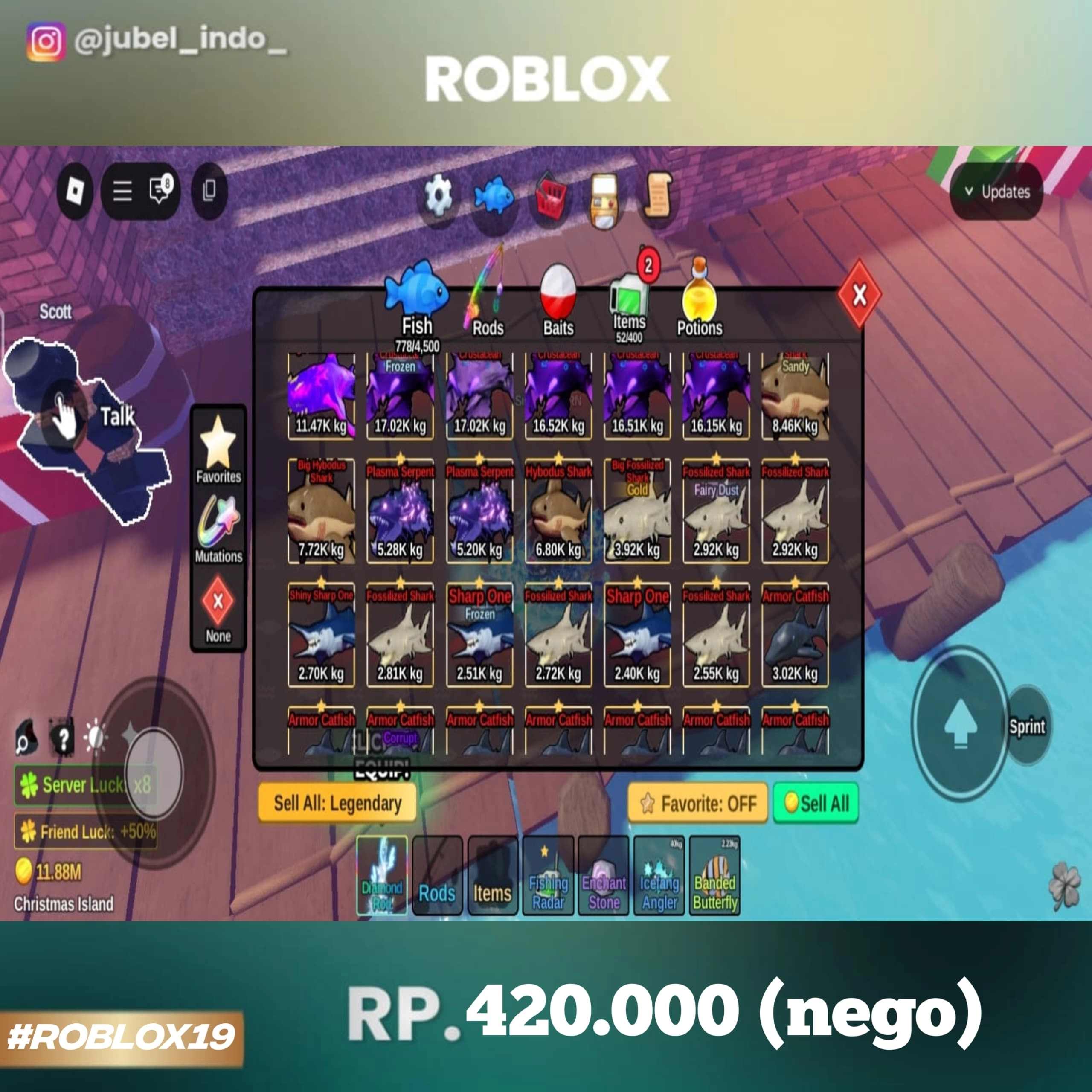 STOK #ROBLOX19