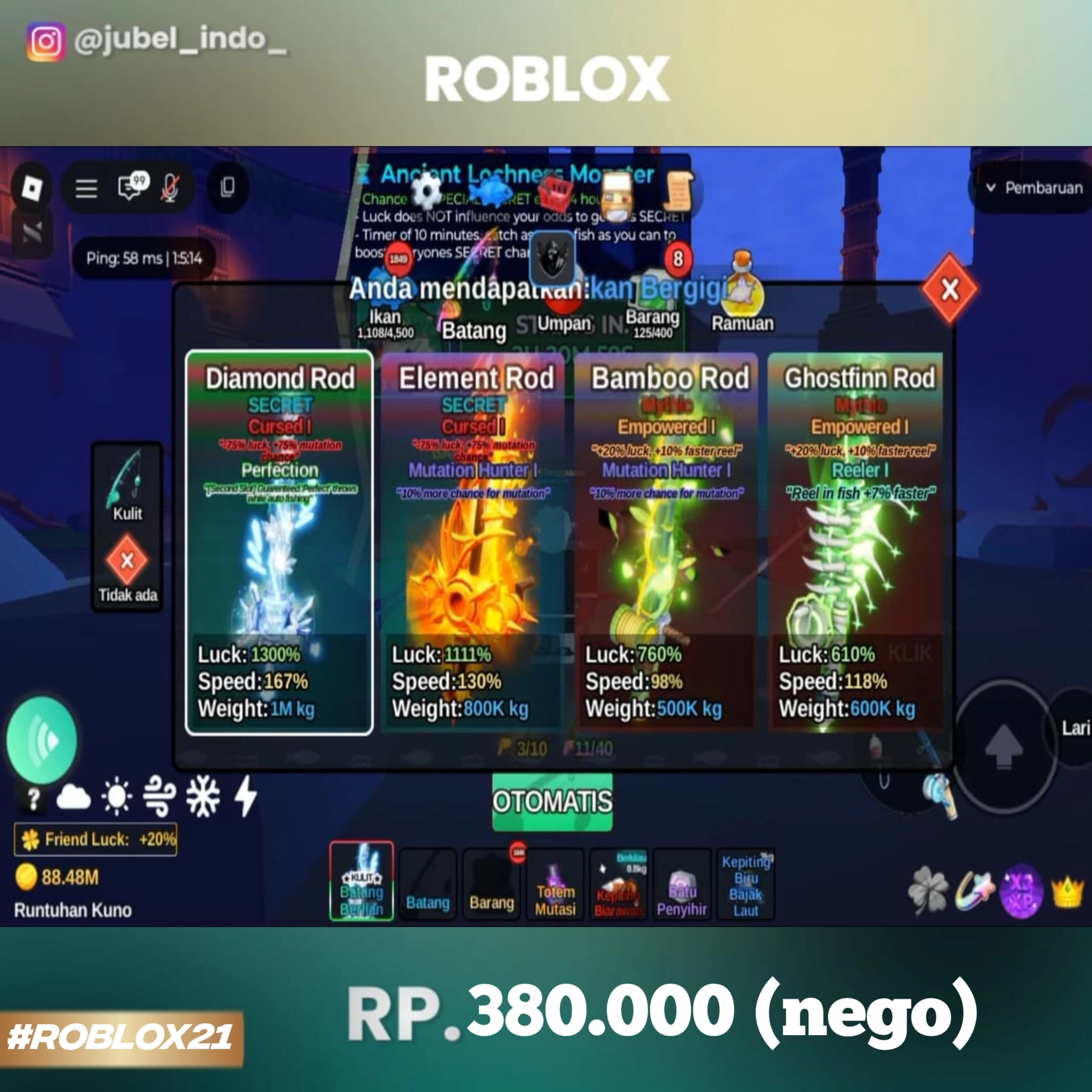 STOK #ROBLOX21