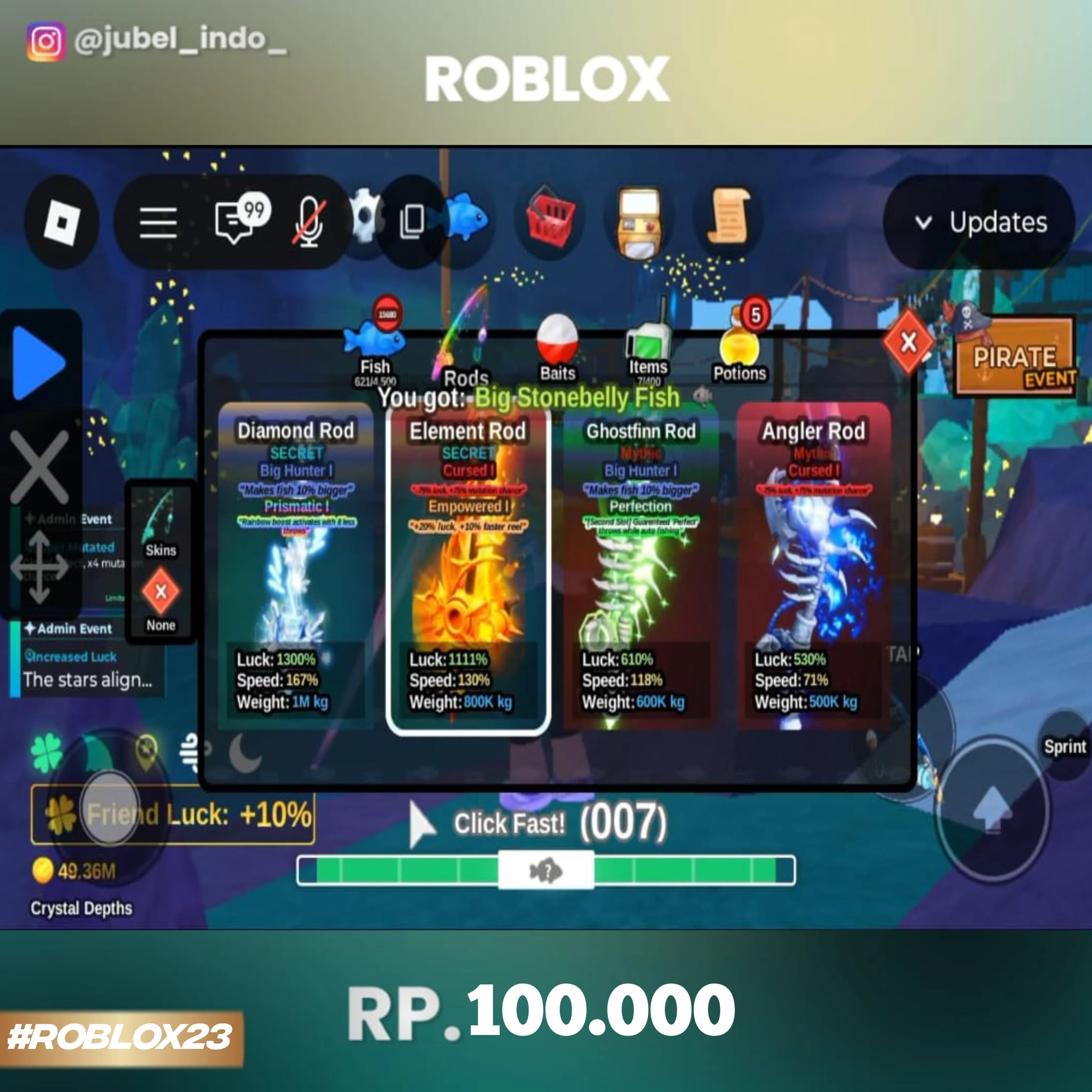 STOK #ROBLOX23