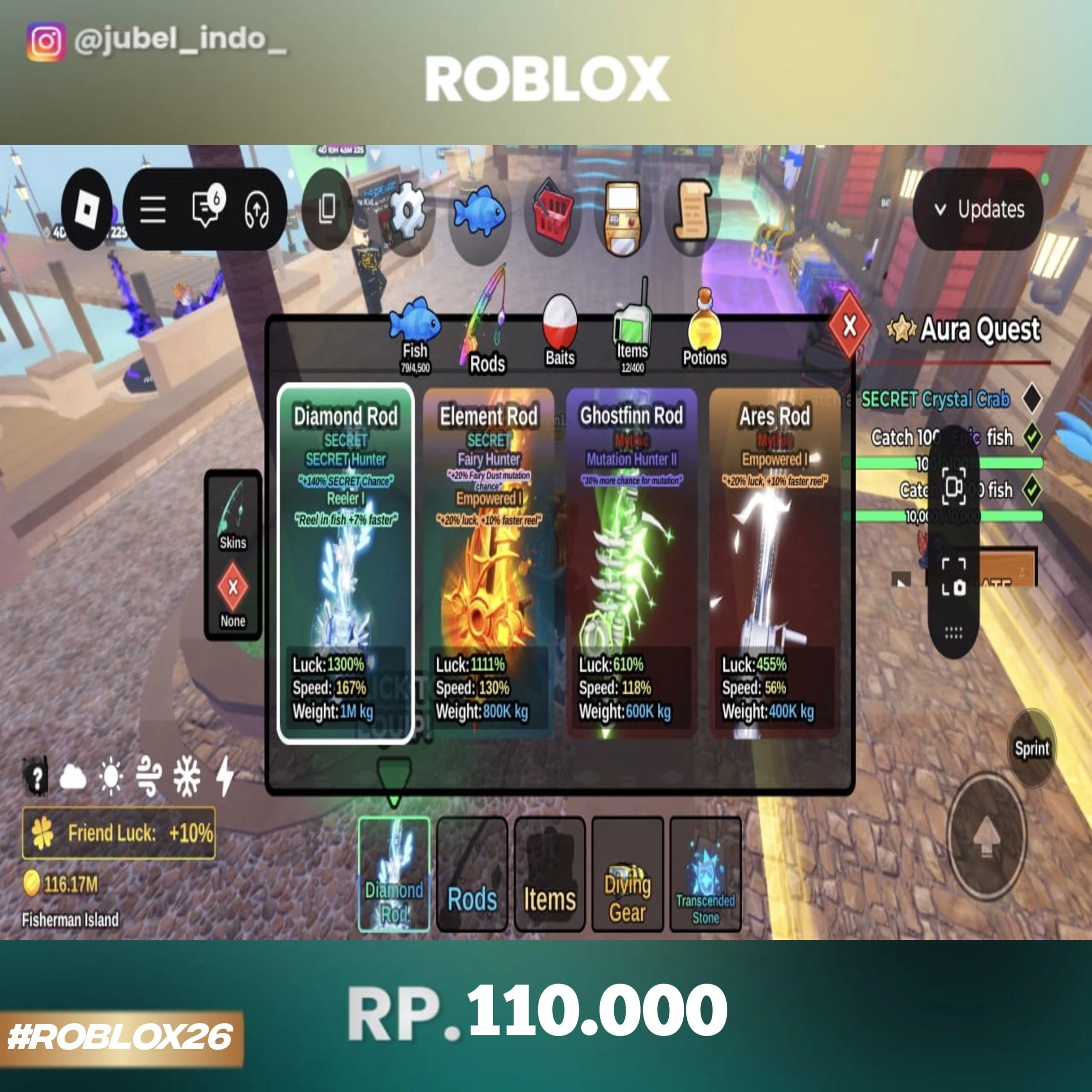 STOK #ROBLOX26