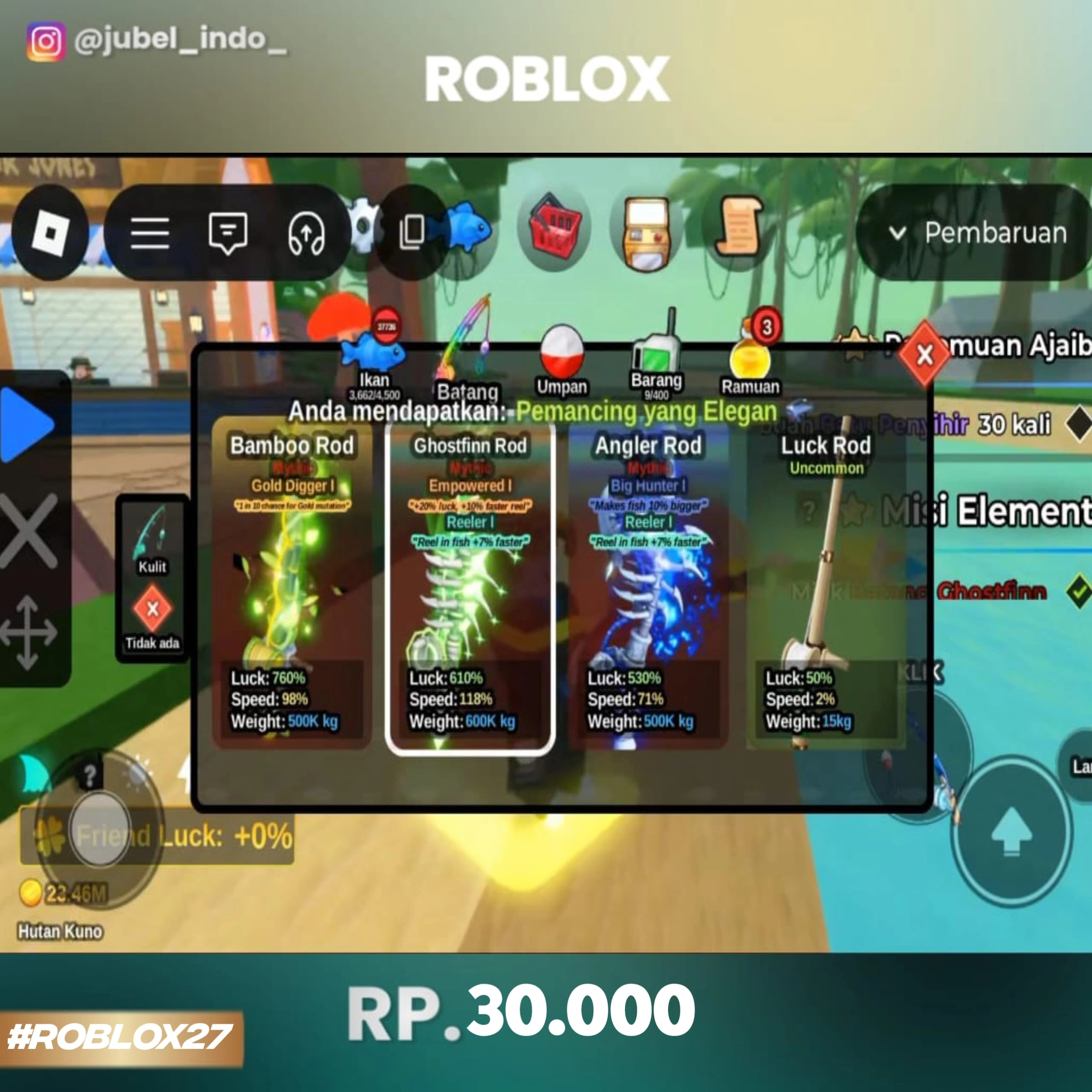 STOK #ROBLOX27