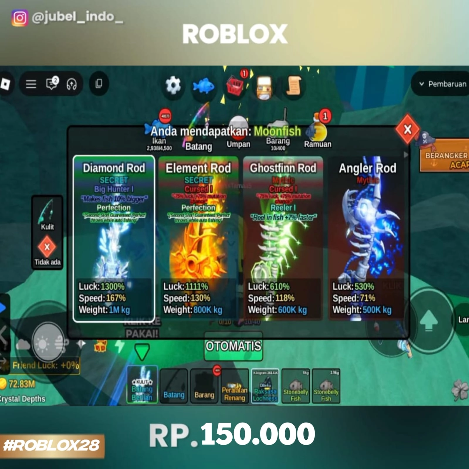 STOK #ROBLOX28