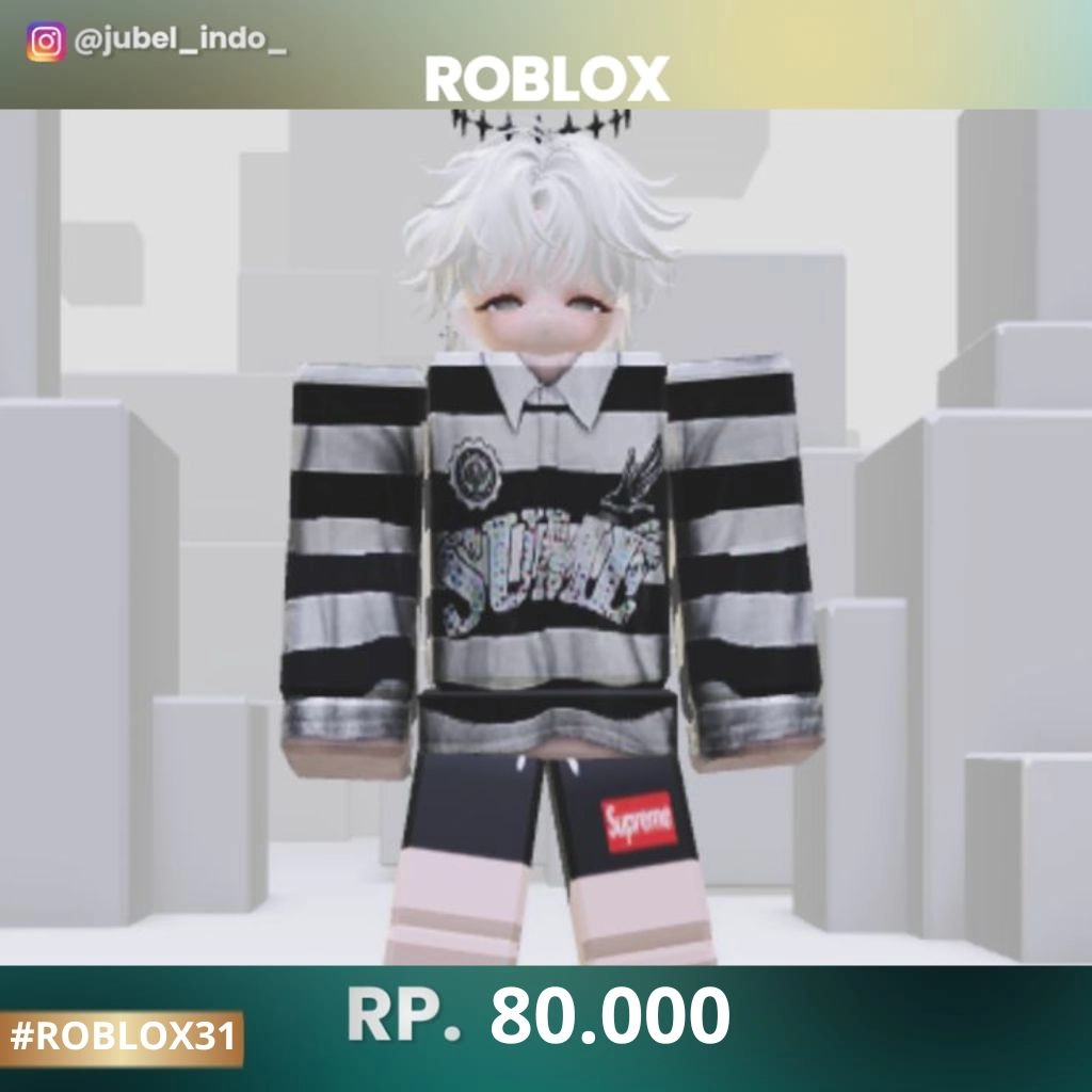 STOK #ROBLOX31