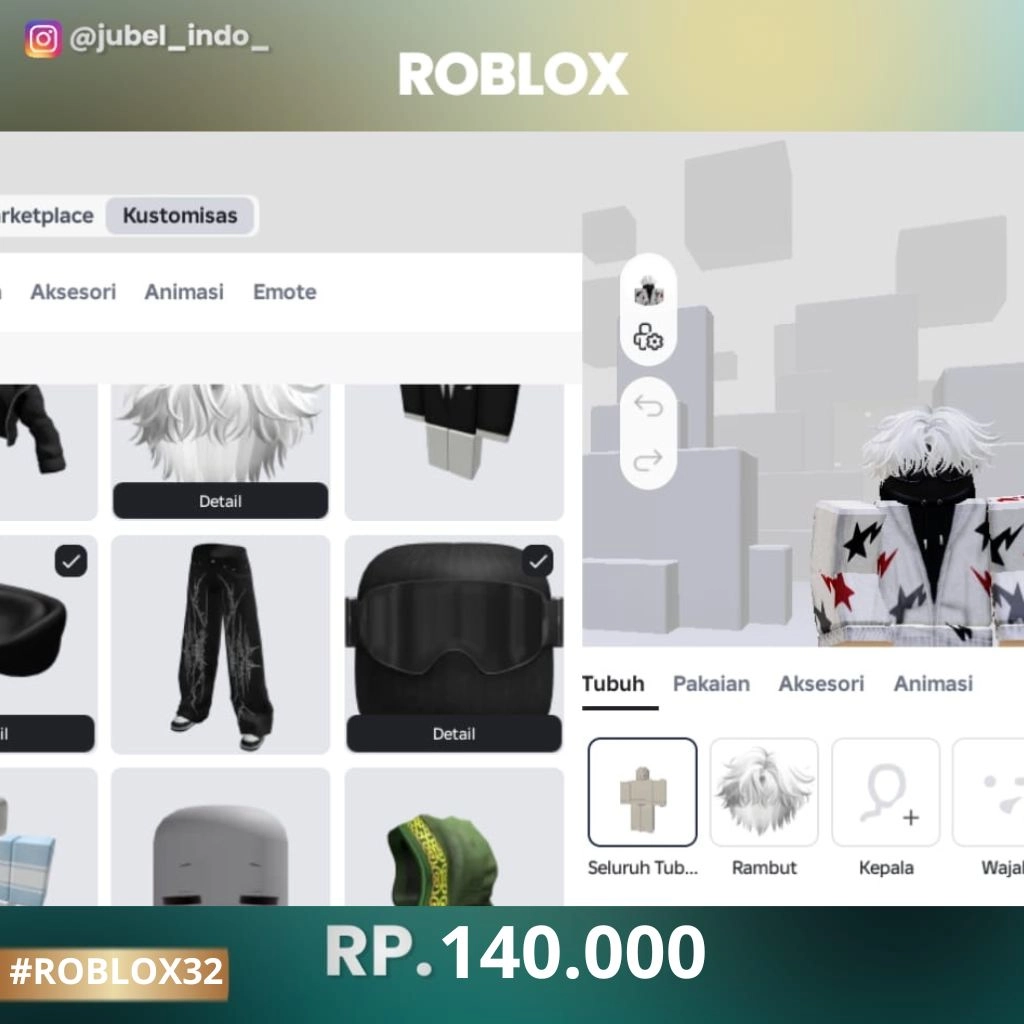 STOK #ROBLOX32