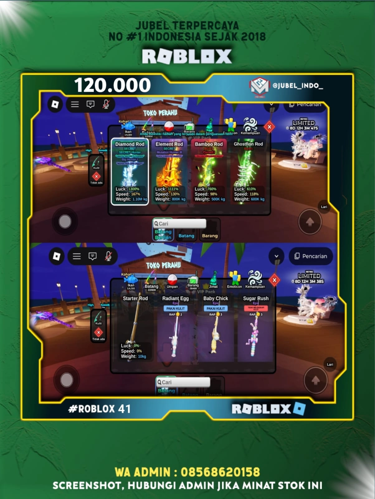 STOK #ROBLOX41
