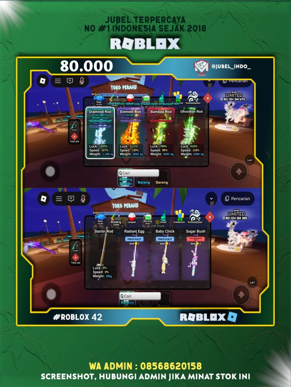 STOK #ROBLOX42